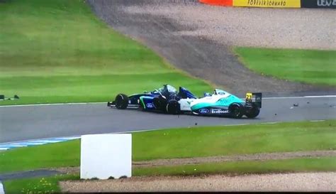 Teenage British F4 Racing Driver Billy Monger Involved In Horrific Crash At Donington Park