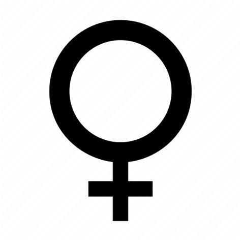 Female Gender Sign Woman Icon