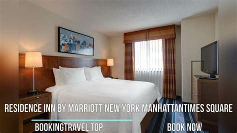 Residence Inn By Marriott New York Manhattantimes Square Youtube