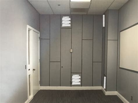 Awesome grey accent wall ideas master bedroom. DIY PLYWOOD ACCENT WALL | Nadine Stay