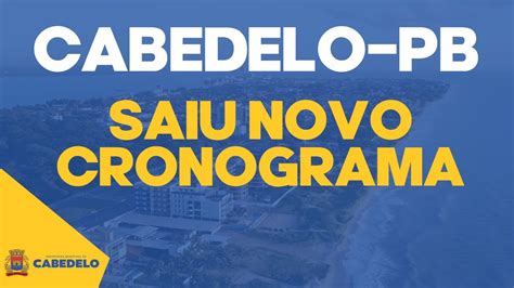 Concurso De Cabedelo 2024