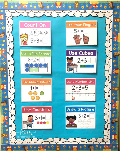 Effective Ways To Teach Addition In Kindergarten Miss Kindergarten