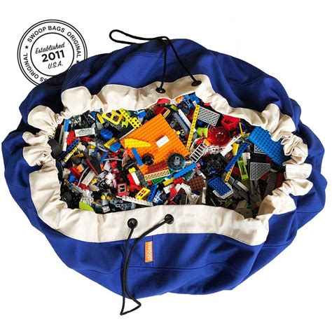 Original Toy Storage Bag True Blue In 2021 Toy Storage Bags Swoop