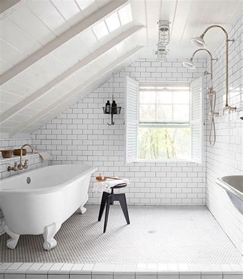 Bathrooms with sloped ceilings have 10 images they are attic bathroom sloped ceiling. 60 Practical Attic Bathroom Design Ideas - DigsDigs