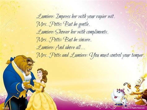 Beauty And The Beast Dead Rose Quotes