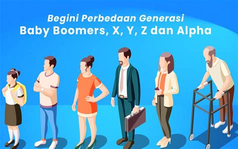 Tahukah Kamu Apa Itu Gen X Gen Z Gen Y Milenial Dan G Vrogue Co