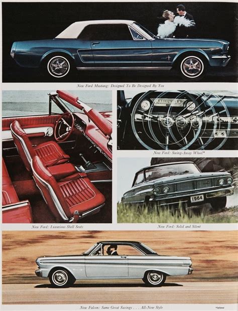 Ford Mustang Brochure 1965 Classic Mustang Ford Classic Cars Vespa