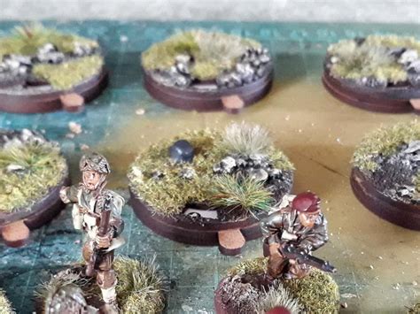 Bolt Action Pin Markers Little Wargaming Worlds