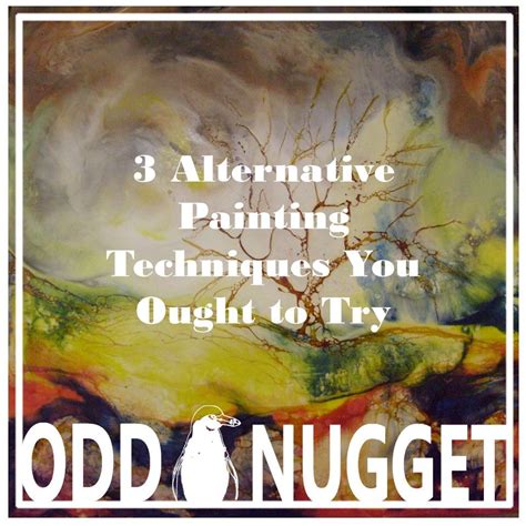 3 Alternative Painting Techniques You Ought To Try Wax Painting