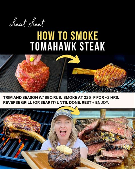 Best Traeger Smoked Tomahawk Steak Recipe Sip Bite Go