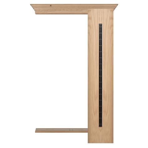 Bi Folding Oak Bookcase Door Murphy Door