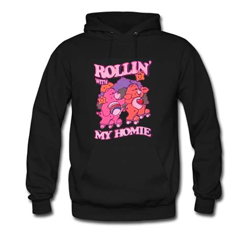 The care bears were initially created by those characters from cleveland (tcfc), the licensing division of american greetings corp. Vintage Care Bear Roller Skating Hoodie KM