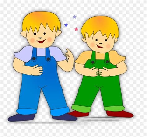 2 Boys Clipart Free Transparent Png Clipart Images Download