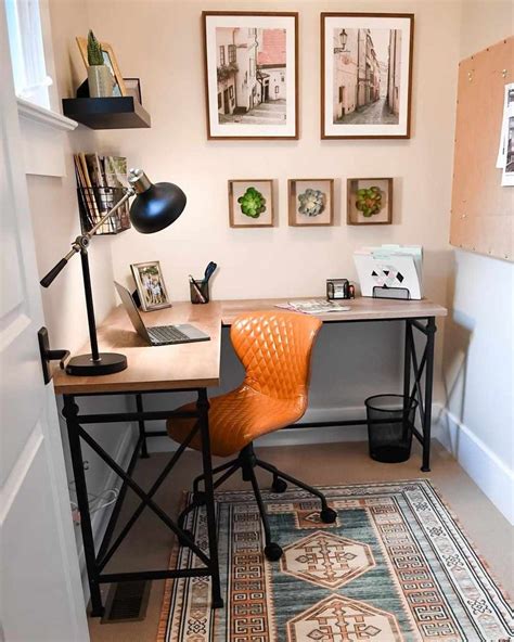 9 Beautiful Home Office Ideas Tiny Home Office Home Office Design