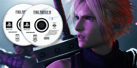 What Final Fantasy 7 Rebirth Being On Two Discs Really Means