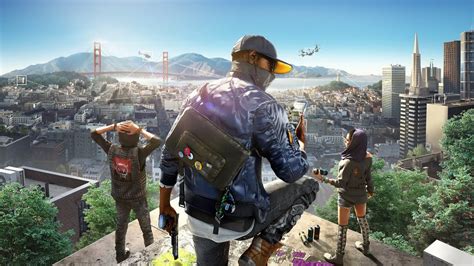 Watch Dogs 2 Gameplay Youtube