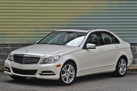 Used 2013 Mercedes Benz C Class For Sale Pricing And Features Edmunds
