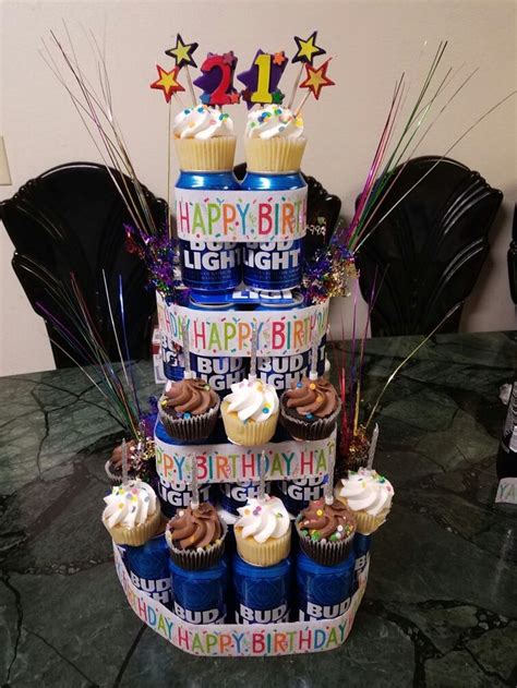 beer tower st birthday cakes beer birthday birthday
