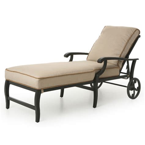 Mallin Turin Cushion Chaise Lounge Tx 815
