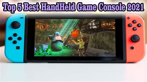 Top 5 Best Handheld Game Console Of 2021 Youtube