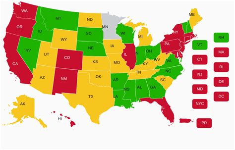 Minnesota Concealed Carry Gun Laws Ccw And Reciprocity Map Uscca 2023