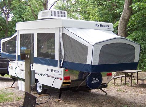 25 Awesome Small Pop Up Camper Trailer Ideas For Comfortable Camping