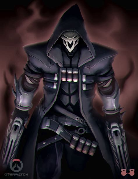 Overwatch Reaper By Kaerru On Deviantart