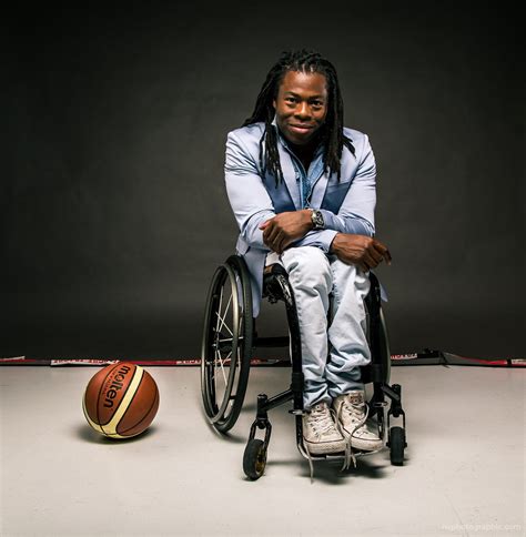 Rotary polio ambassador ade adepitan shares his polio story as he joins rotary in great britain and ireland celebrating world. Ade Adepitan · Hire For Events · Guest Speaker, Keynote ...