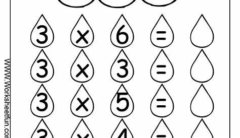 Printable Multiplication Worksheets 2-12 | Printable Multiplication