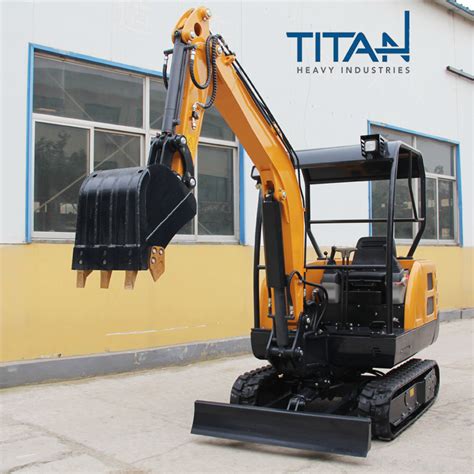 Small Scale Special Titanhi Nude In Container Excavator For Sale