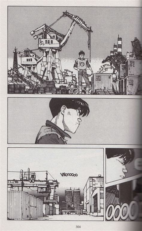 Akira Katsuhiro Otomo Manga Scans Akira Manga Graphic Novel Art