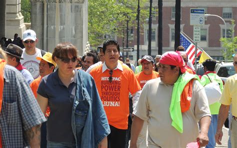 Immigration Reform Now Local 79 Joins Rally In Washington DC