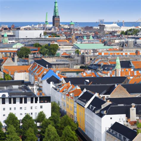The Capital City Of Denmark Is Copenhagen World Travel Guide