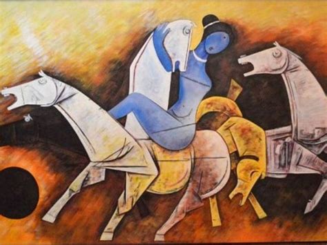 15 Mf Hussains Controversial Paintings Which Created Stir In The Country