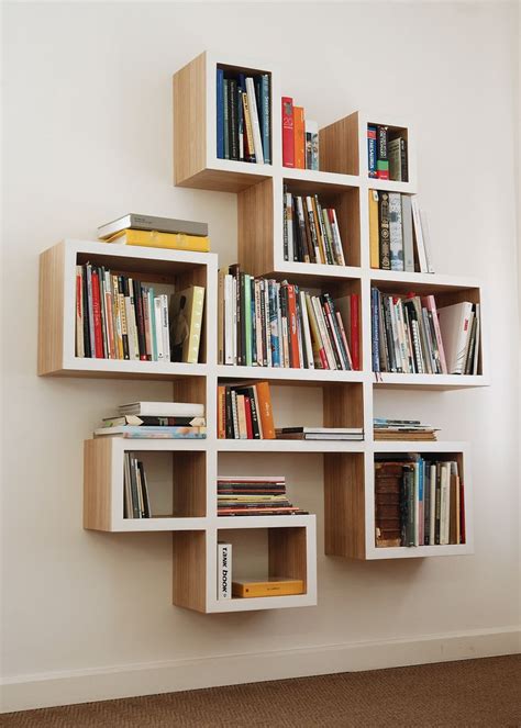 25 Unique Bookshelf Designs For Book Lovers