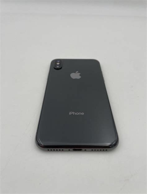 Apple Iphone X 64gb Space Gray Unlocked A1901 Gsm Ca