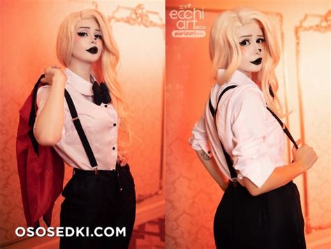 57 Hazbin Hotel Charlie Naked Cosplay Asian 3 Photos Onlyfans