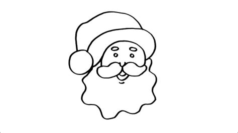 Kako Nacrtati Deda Mraza Youtube