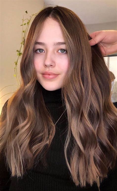 16 Soft Brown Hair Colour This Hair Colour Idea Is Such A Sweet Look