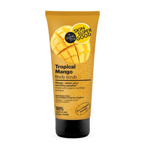 Tropical Mango Body Scrub