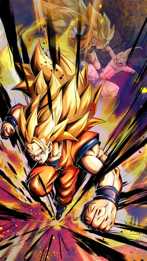 Super Saiyan 3 Goku Sp Red Dragon Ball Legends Wiki Fandom