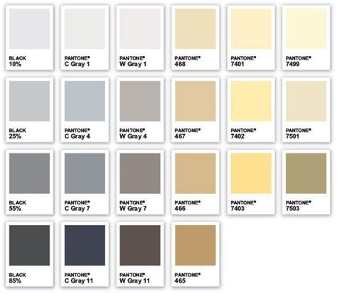 Image Result For Pantone Off White Color Palette Design Pantone Color Chart Pantone Colour