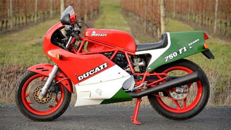 This Tricolor 1987 Ducati F1 750 Wants To Move In With You