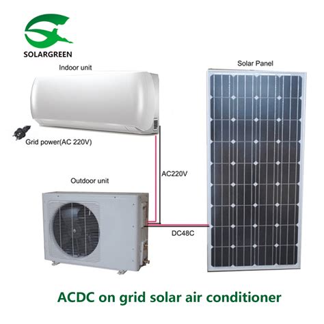 Solar Panel Untuk Air Conditioner Solar Panels For Air Conditioners