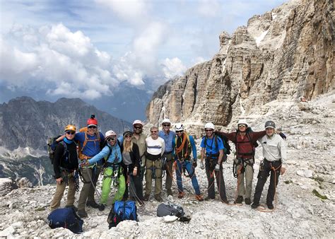 Dolomites Advanced Trekking And Via Ferrata Sierra Club Outings