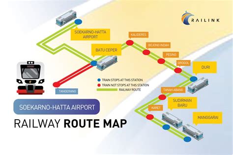 Railink Rilis Jadwal Perjalanan Ka Bandara Soekarno Hatta Info
