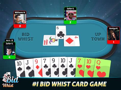 Whist Card Game 2 Player Bid Whist Plus Apk Download Free Card Game