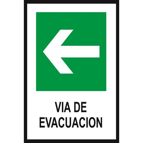 Senales Via De Evacuacion