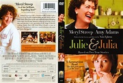Julie & Julia - Movie DVD Scanned Covers - Julie Julia - English f ...
