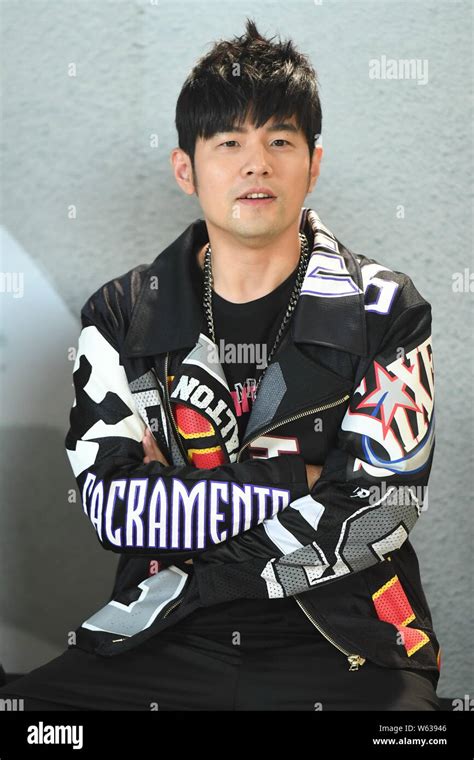Taiwanese Singer And Actor Jay Chou Receives An Interview For Variety
